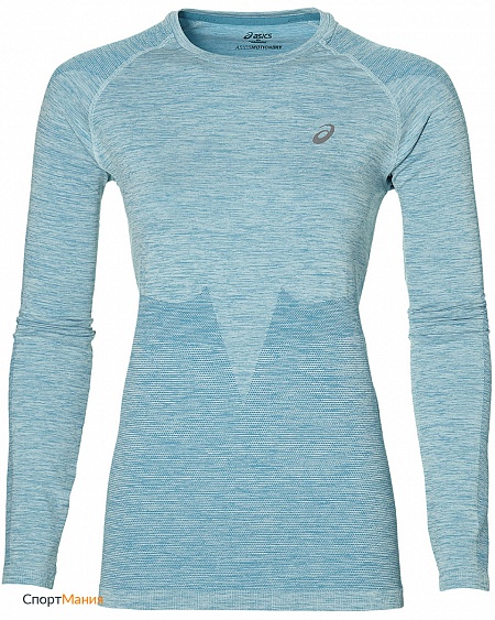 134610-8065 Лонгслив Asics Seamless LS голубой