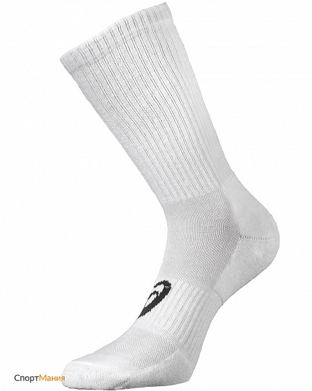 128064-0001 Носки Asics Crew sock белый, черный