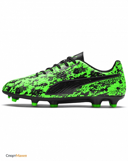 10549203 Бутсы Puma One 19.4 FG AG зеленый