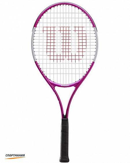 WR027810U Ракетка для большого тенниса Wilson Ultra Pink 25 розовый, белый