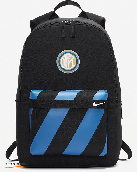 BA5936-010 Рюкзак Nike Stadium Inter Milan черный, синий