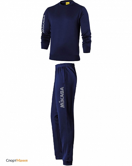 MT545-0036 Костюм тренировочный Mikasa Manilas темно-синий