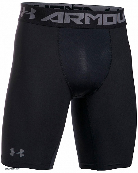 1289568-001 Шорты Under Armour HeatGear 2.0 Long Compression черный