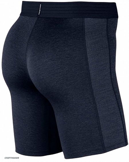 BV5635-452 Компрессионные шорты Nike Pro Training Shorts темно-синий