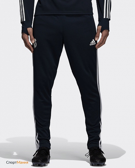 CW8648 Тренировочные брюки Adidas Real Madrid черный, белый