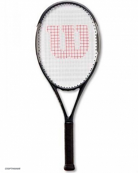 WR056110U2 Теннисная ракетка Wilson черный, серый, красный