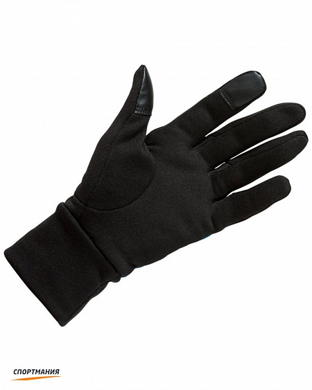 3033A238-400 Перчатки Asics Thermal Gloves черный, синий