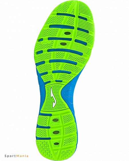 EVOW.711.IN Футзалки Joma Evo Flex светло-зеленый, синий