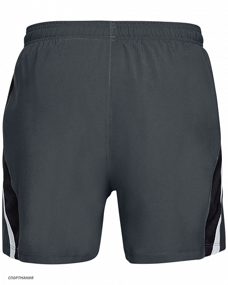 1326571-012 Шорты для бега Under Armour Launch Sw 5" Short серый, белый