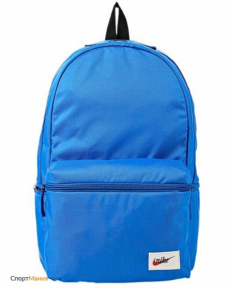 BA4990-403 Рюкзак Nike Heritage Backpack Label синий