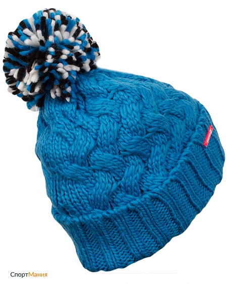 L37560200 Шапка Salomon Aura Beanie W голубой