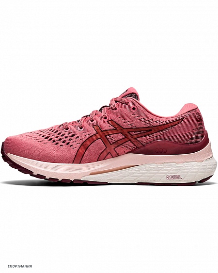 1012B047-701 Кроссовки беговые Asics Gel-Kayano 28 розовый, белый, черный