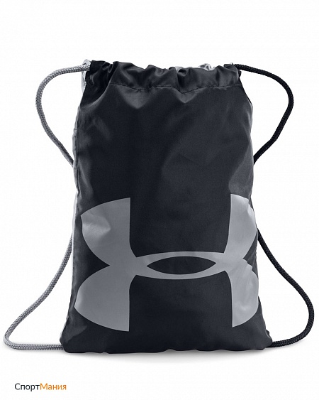 1240539-001 Рюкзак-мешок Under Armour Ozsee Sackpack черный, серый