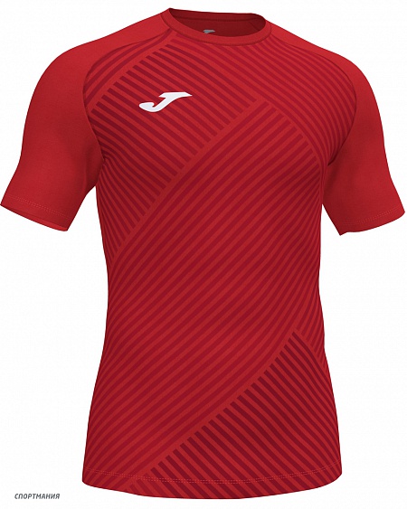 101904.600 Футболка Joma Haka II красный, белый