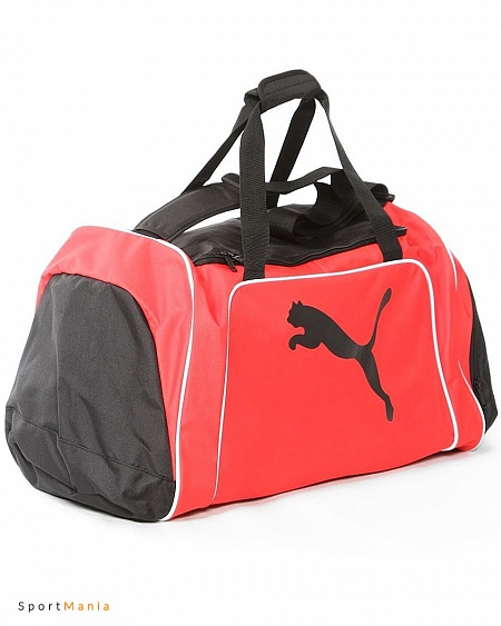 7143402 Сумка Puma Team Cat Football Bag красный, черный
