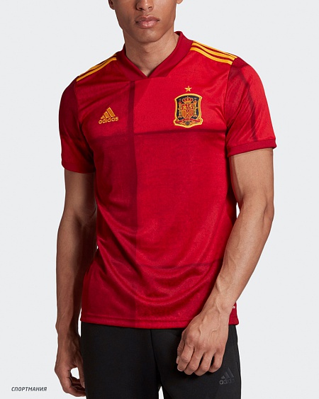 FR8361 Футболка Adidas Сборная Испании H JSY красный, оранжевый, черный