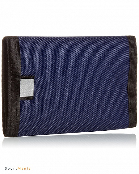 07347102 Кошелек Puma Pioneer Wallet темно-синий, черный, белый