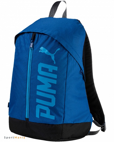 07441703 Рюкзак Puma Pioneer II темно-синий, синий, черный