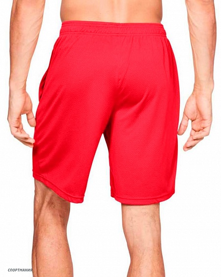 1328705-600 Шорты спортивные Under Armour Tech Mesh красный, черный