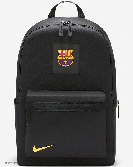 DC2431-010 Рюкзак Nike ФК Барселона черный