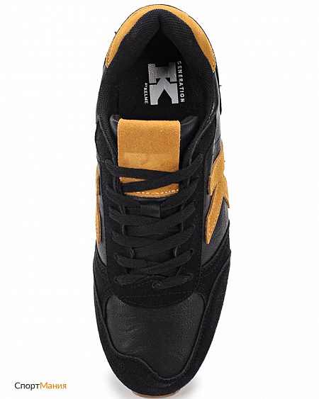 46887-026 Кроссовки Kelme Charles 17 черный, коричневый