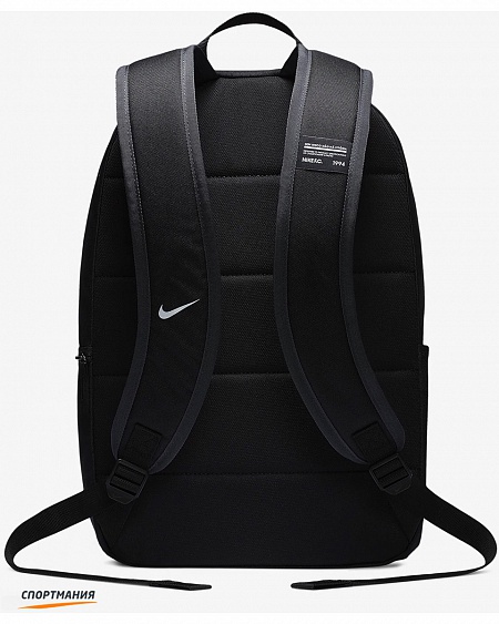 BA6109-011 Футбольный рюкзак Nike F.C. черный