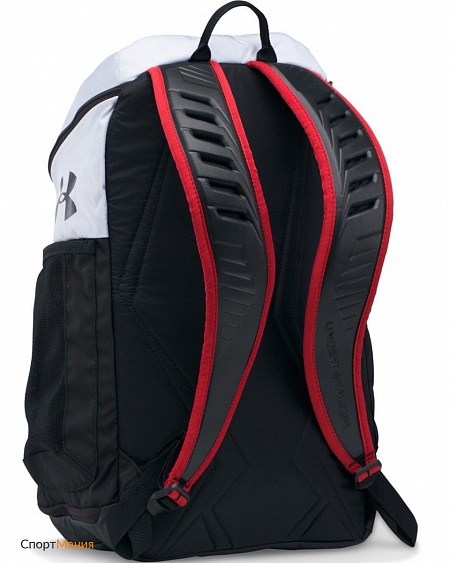 1294712-100 Рюкзак Under Armour SC30 Undeniable Backpack черный, белый