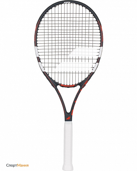 121188 Теннисная ракетка Babolat Evoke 105 черный, оранжевый