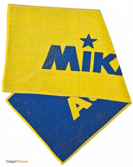 MT524-016 Полотенце маленькое Mikasa Krabb желтый, синий