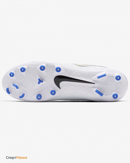 AO3258-410 Бутсы Nike Phantom Vision Academy Dynamic Fit MG синий, белый