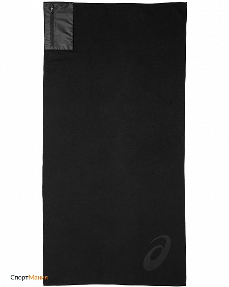 132080-0904 Полотенце Asics Training Towel черный