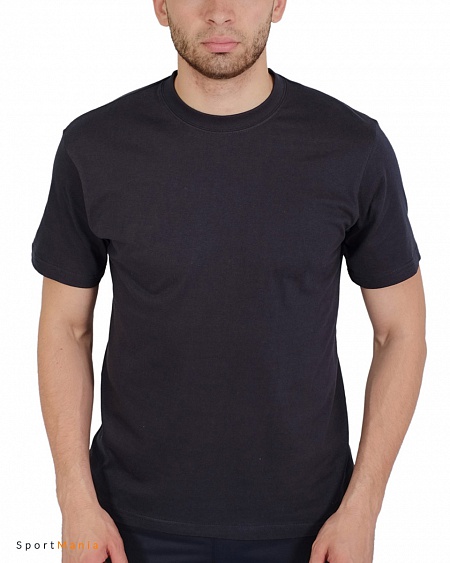 02-46 Футболка мужская Galant темно-синий