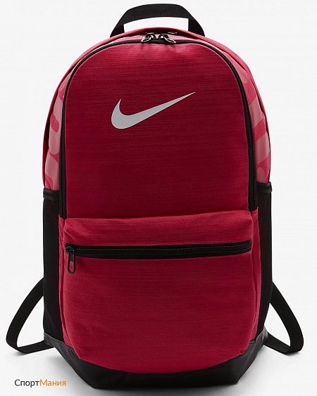 BA5329-699 Рюкзак Nike Brasilia (Medium) Training розовый, черный