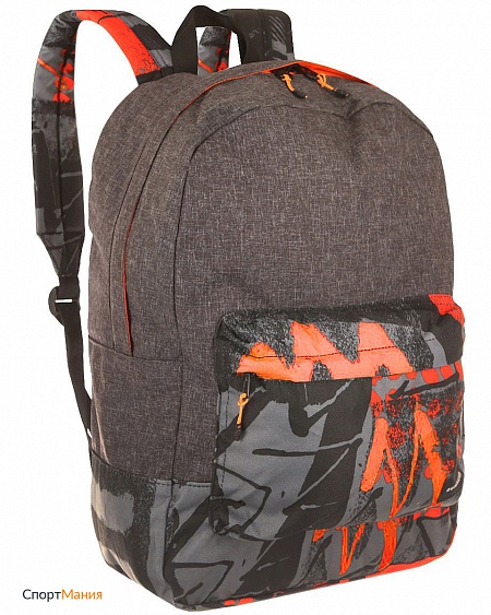 EQYBP03278-GGY6 Рюкзак Quiksilver Night Track серый, красный