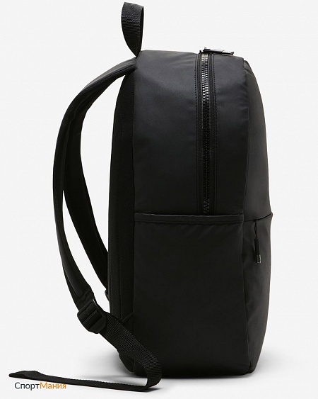 BA5537-010 Детский футбольный рюкзак Nike Neymar Jr черный, желтый