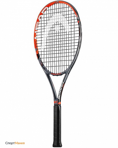 234636 Теннисная ракетка Head MX Spark Pro серый, оранжевый