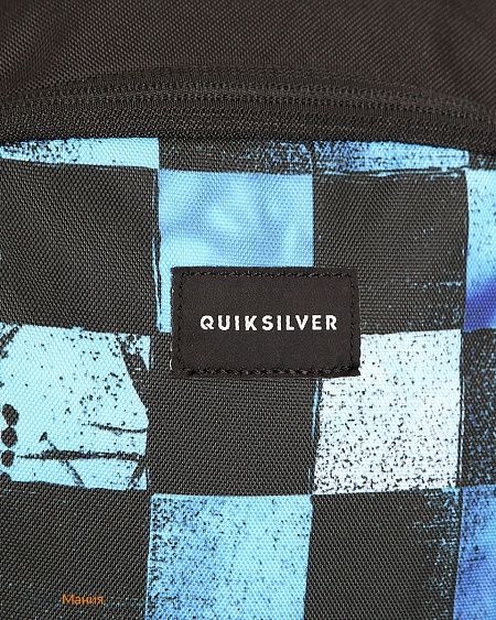 EQYBP03271-BLN6 Рюкзак Quiksilver Schoolie 2 черный, синий