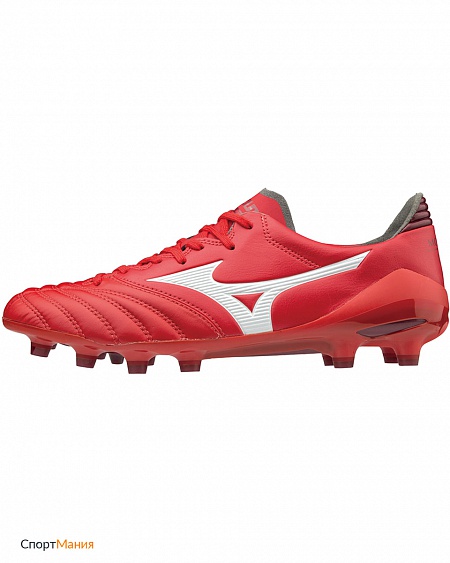 P1GA1853-62 Футбольные бутсы Mizuno Morelia Neo II Md красный