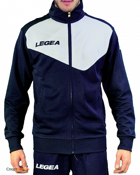 M1110-0403 Олимпийка Legea Giacca Messico темно-синий, белый