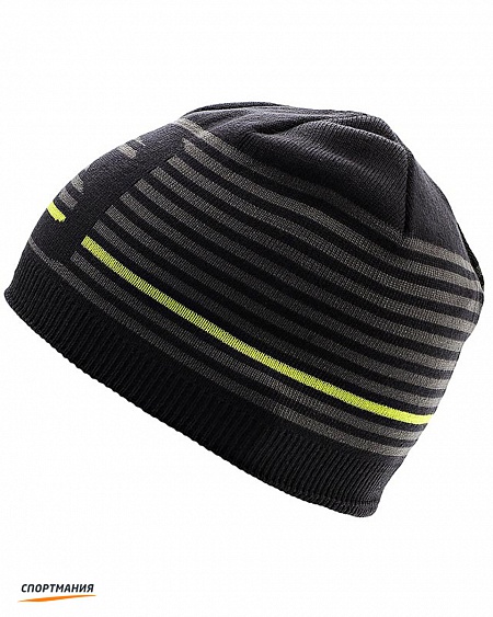 L39508000 Шапка Salomon Flatspin серый, черный