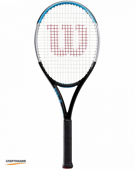 WR036610U2 Теннисная ракетка Wilson Ultra 100UL черный, голубой, серый