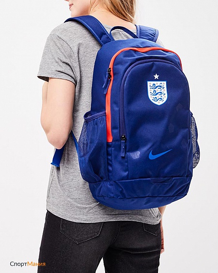 BA5455-421 Рюкзак Nike Stadium England темно-синий