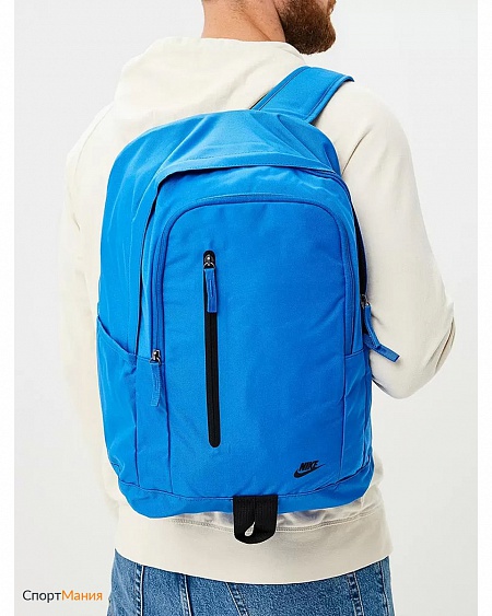 BA5532-403 Рюкзак Nike All Access Soleday синий, черный