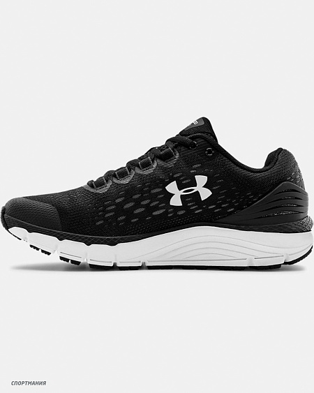 3022601-003 Кроссовки для бега Under Armour Charged Intake 4 черный, белый