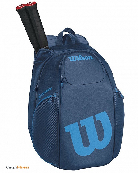 WRZ843796 Рюкзак для тенниса Wilson Vancouver темно-синий