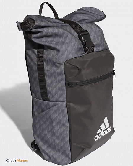 CG0489 Рюкзак Adidas Core серый, черный