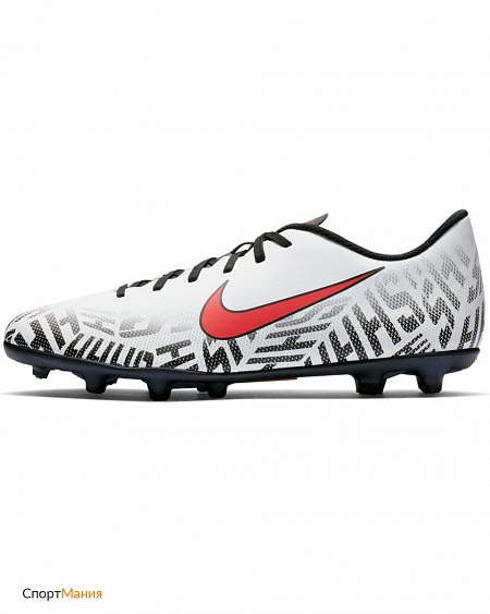 AO3129-170 Бутсы Nike Neymar Vapor 12 Club MG белый, черный