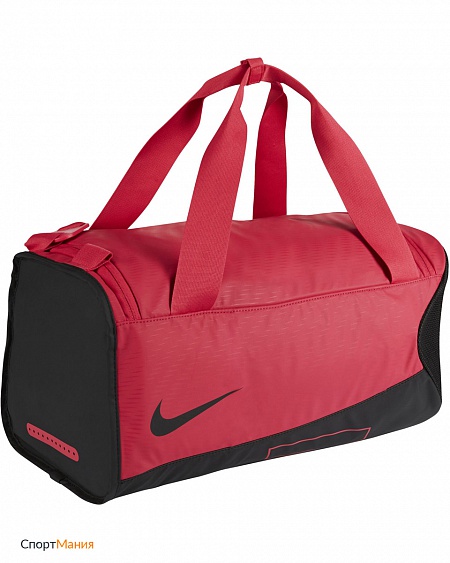 BA5257-622 Сумка Nike Alpha Adapt Crossbody Duffel Bag (Jr) красный, черный
