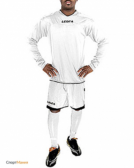 KIT6080-0003 Форма футбольная Legea Danzica Ml белый