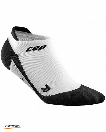 C00W-0 Женские низкие носки CEP C00W белый, черный
